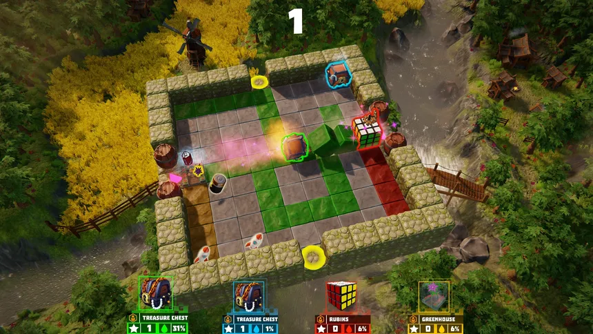 Скриншот 2 к игре Block Busters