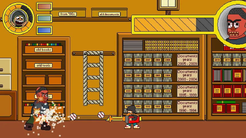 Скриншот 1 к игре Malcom's Day