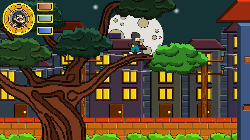Скриншот 2 к игре Malcom's Day