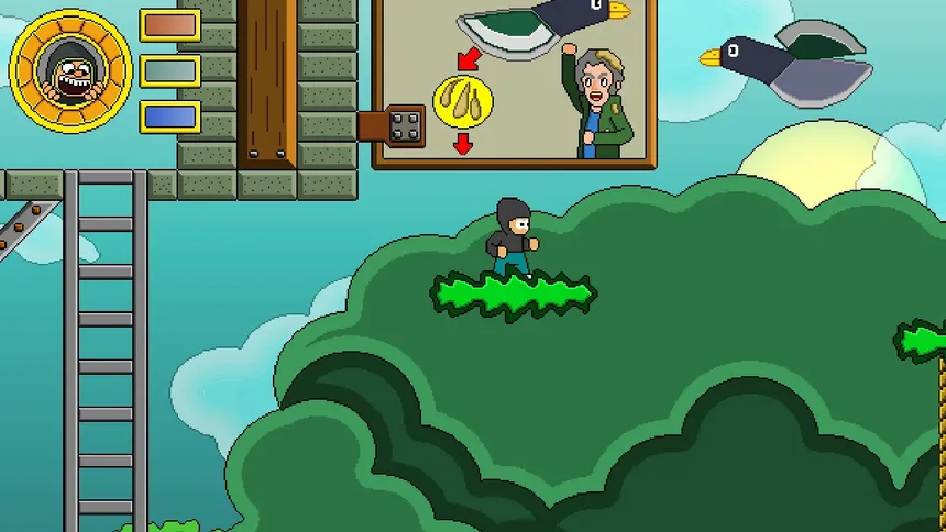 Скриншот 3 к игре Malcom's Day