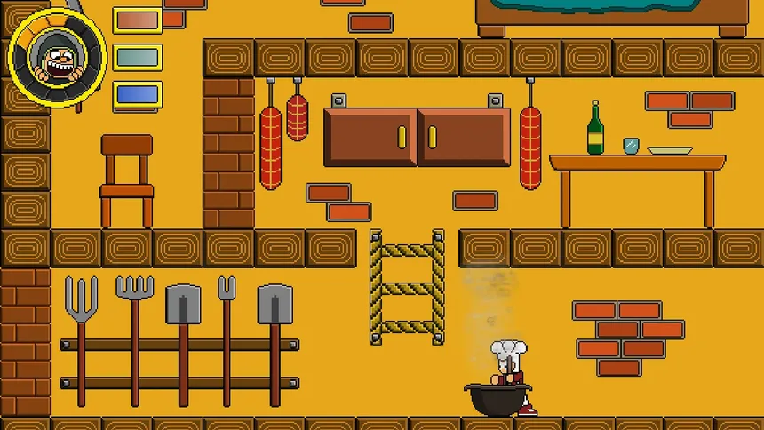Скриншот 4 к игре Malcom's Day