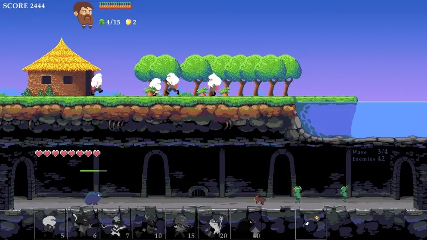 Скриншот 2 к игре Castle Woodwarf 2
