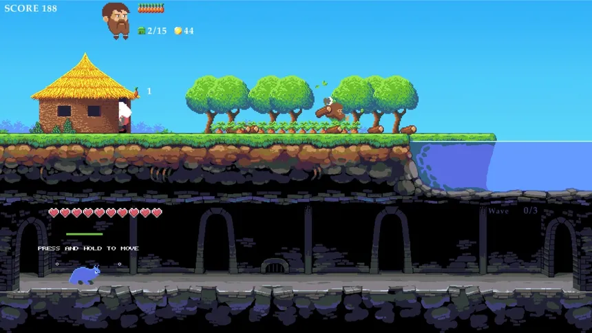 Скриншот 3 к игре Castle Woodwarf 2