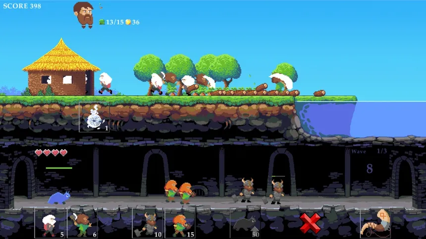 Скриншот 4 к игре Castle Woodwarf 2