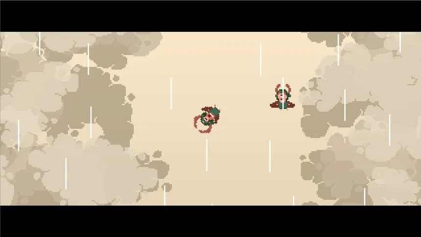 Скриншот 1 к игре Beats Warrior: Nian