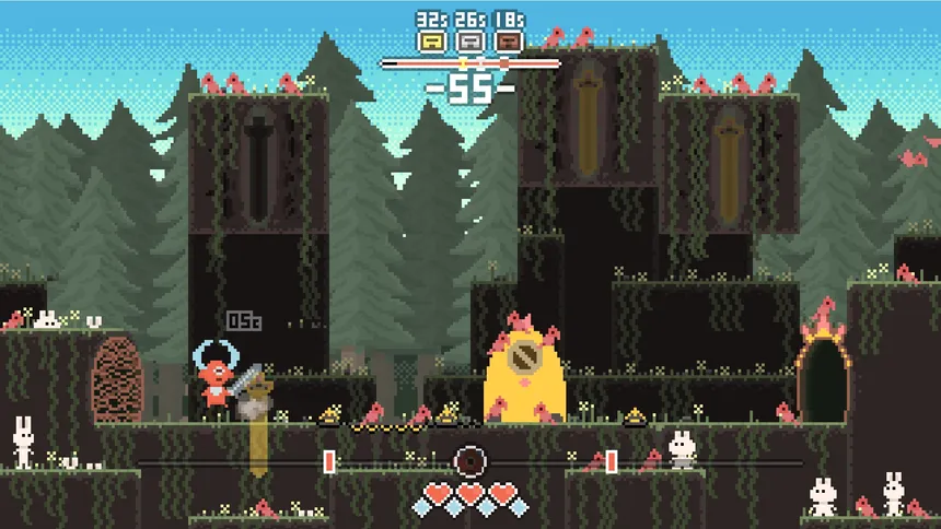 Скриншот 3 к игре Beats Warrior: Nian