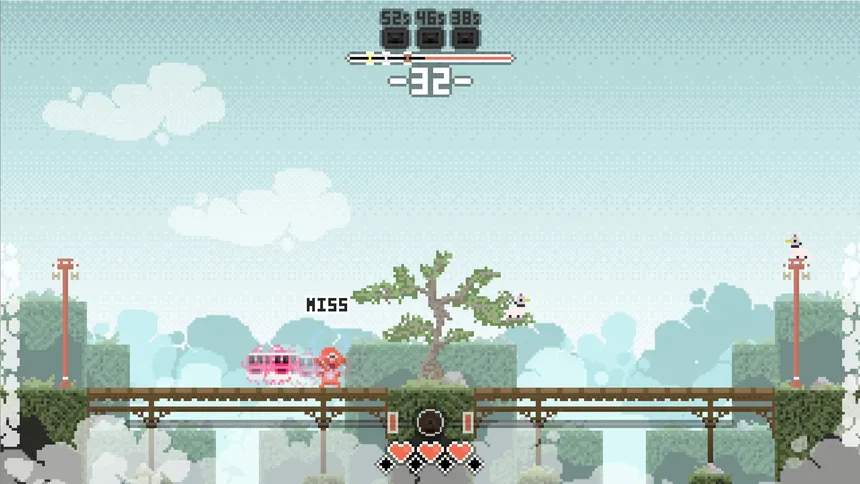 Скриншот 8 к игре Beats Warrior: Nian