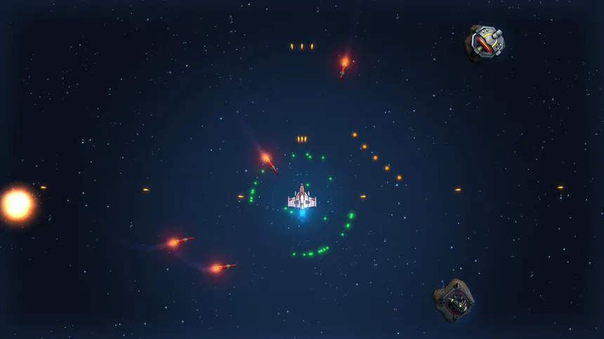 Скриншот 2 к игре Super Star Blast