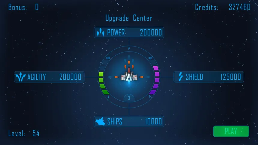 Скриншот 3 к игре Super Star Blast