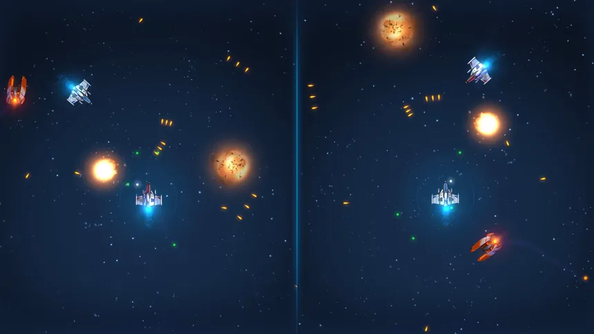 Скриншот 4 к игре Super Star Blast