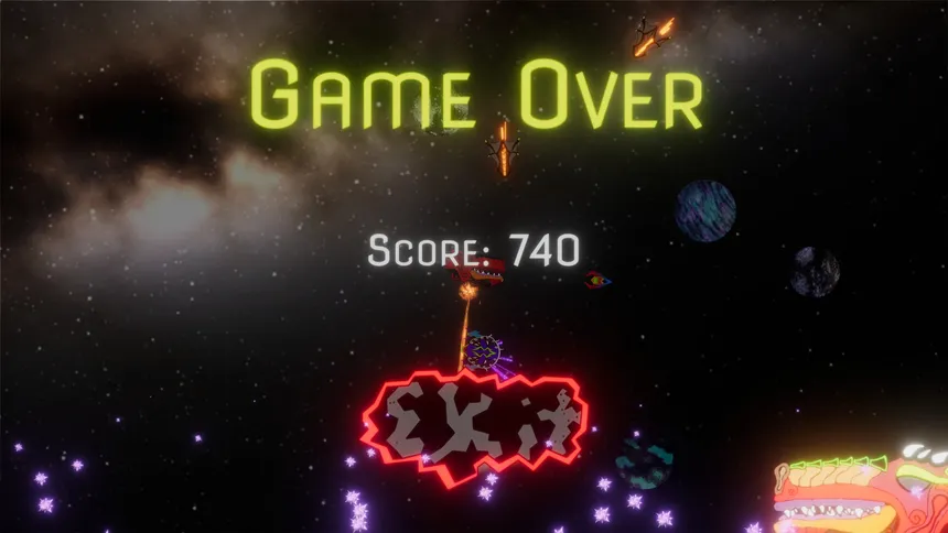 Скриншот 6 к игре Peku - Space Dragon