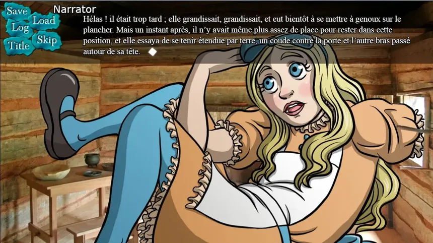 Скриншот 8 к игре BRG's Alice in Wonderland Visual Novel
