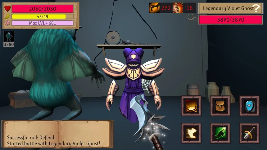Скриншот 3 к игре Dungeon Scavenger