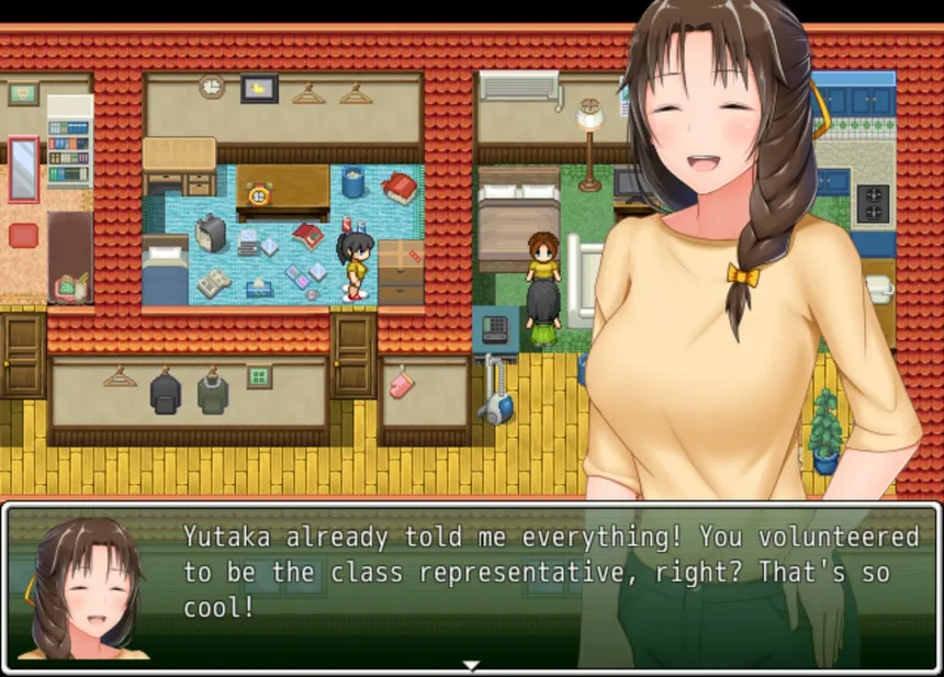 Скриншот 2 к игре Country Girl Keiko