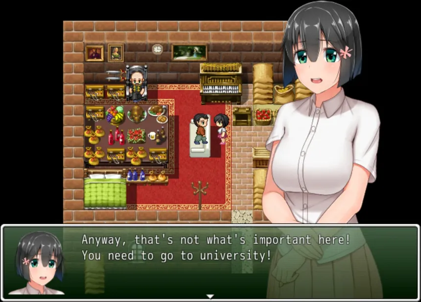 Скриншот 4 к игре Country Girl Keiko
