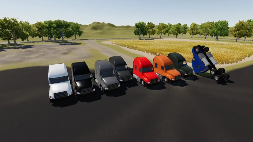 Скриншот 1 к игре Sethtek Driving Simulator