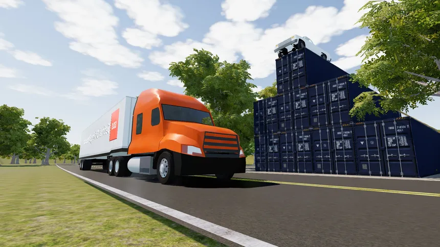 Скриншот 5 к игре Sethtek Driving Simulator