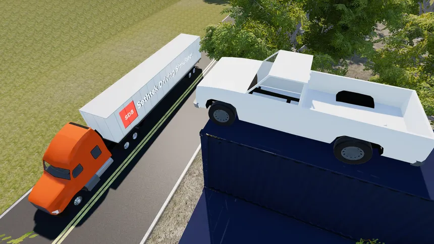 Скриншот 6 к игре Sethtek Driving Simulator