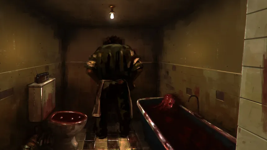 Скриншот 1 к игре Now You See - A Hand Painted Horror Adventure