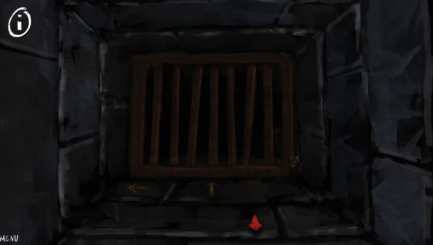 Скриншот 2 к игре Now You See - A Hand Painted Horror Adventure