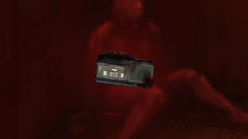 Скриншот 3 к игре Now You See - A Hand Painted Horror Adventure
