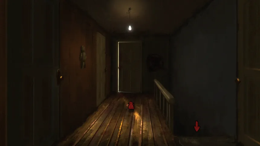 Скриншот 4 к игре Now You See - A Hand Painted Horror Adventure