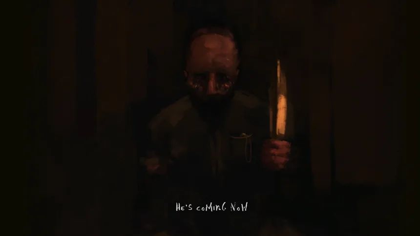 Скриншот 6 к игре Now You See - A Hand Painted Horror Adventure