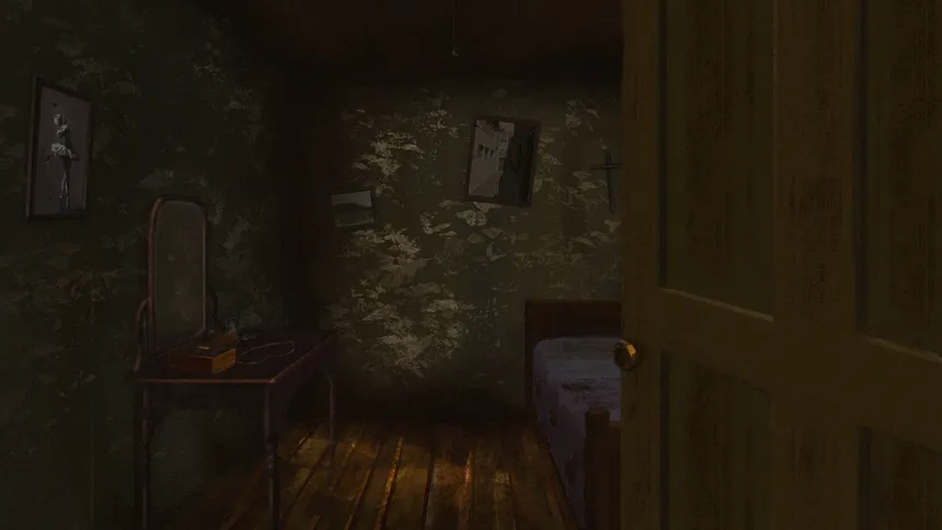 Скриншот 7 к игре Now You See - A Hand Painted Horror Adventure