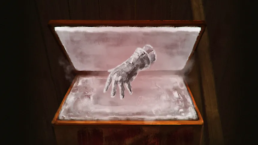 Скриншот 8 к игре Now You See - A Hand Painted Horror Adventure