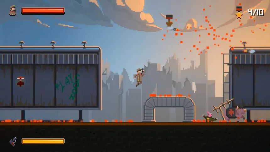 Скриншот 1 к игре Soviet Souls
