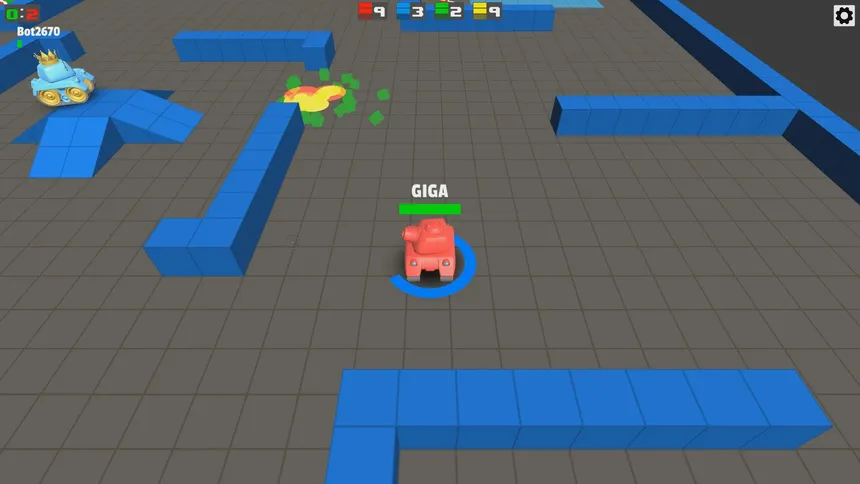 Скриншот 1 к игре Tankex