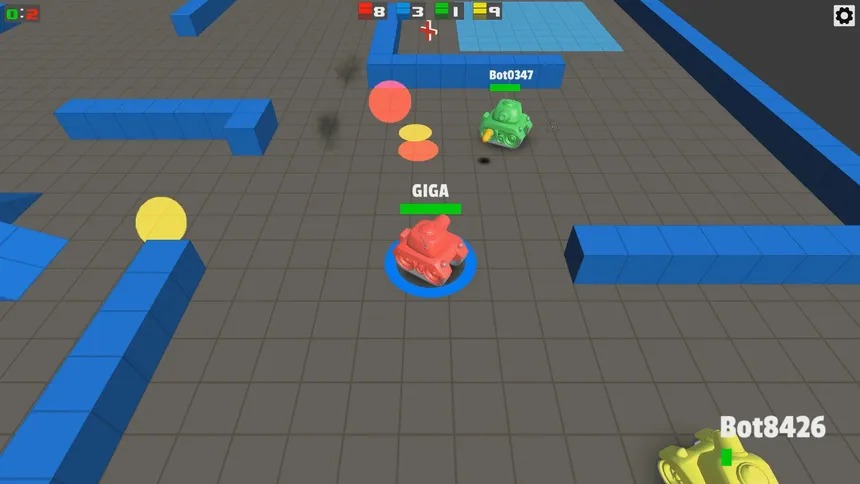 Скриншот 2 к игре Tankex