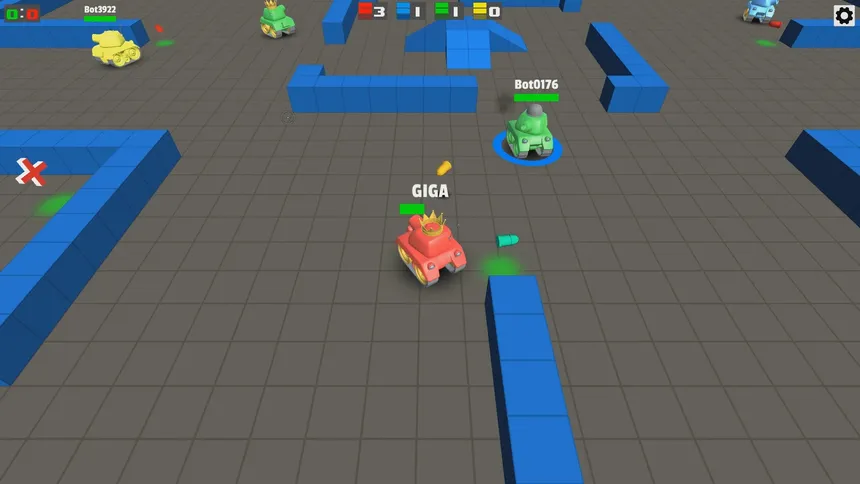 Скриншот 3 к игре Tankex