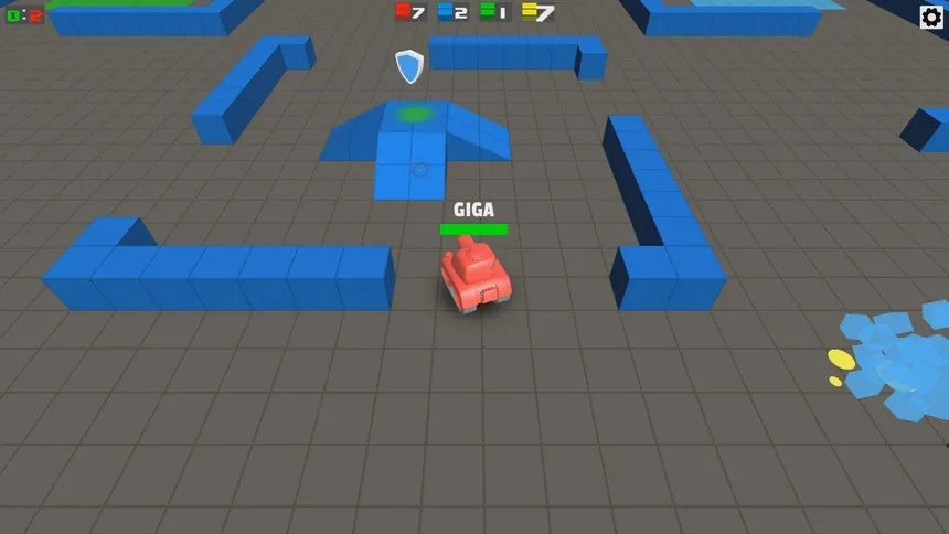 Скриншот 4 к игре Tankex