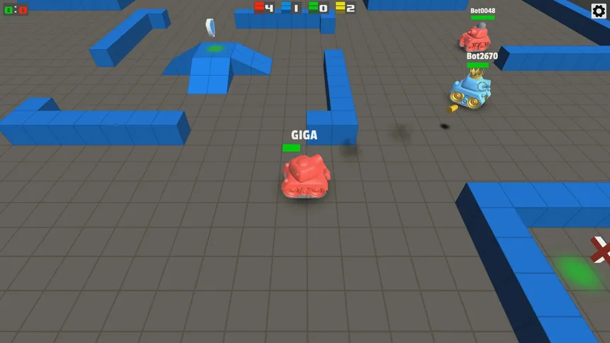Скриншот 5 к игре Tankex