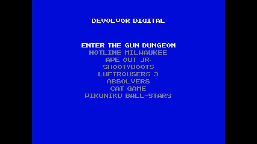 Скриншот 1 к игре Devolver Bootleg