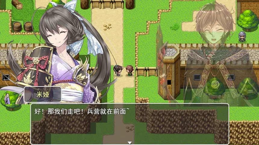 Скриншот 1 к игре 猎魔者战纪