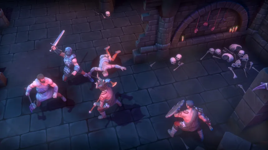 Скриншот 1 к игре The PIT: Broken Bones