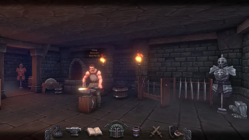 Скриншот 2 к игре The PIT: Broken Bones