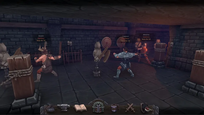Скриншот 3 к игре The PIT: Broken Bones
