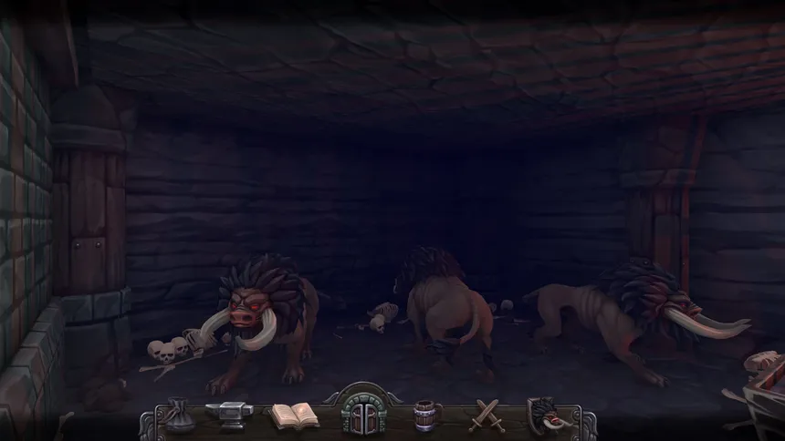 Скриншот 5 к игре The PIT: Broken Bones