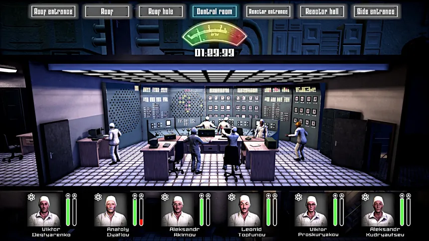 Скриншот 1 к игре Chernobyl 1986