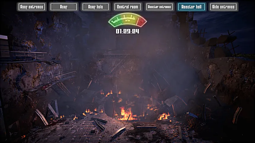 Скриншот 2 к игре Chernobyl 1986