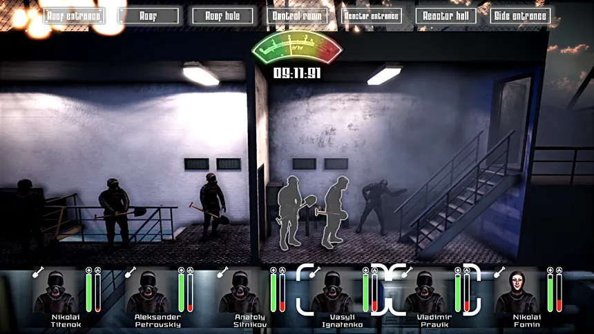 Скриншот 4 к игре Chernobyl 1986