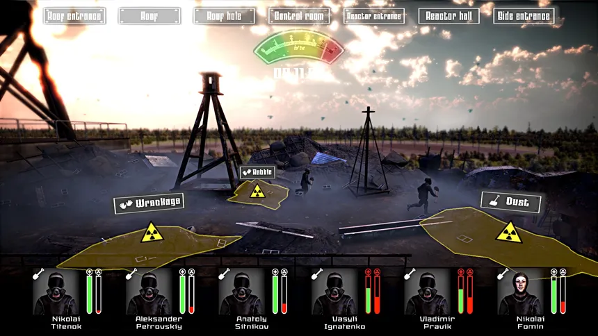 Скриншот 5 к игре Chernobyl 1986
