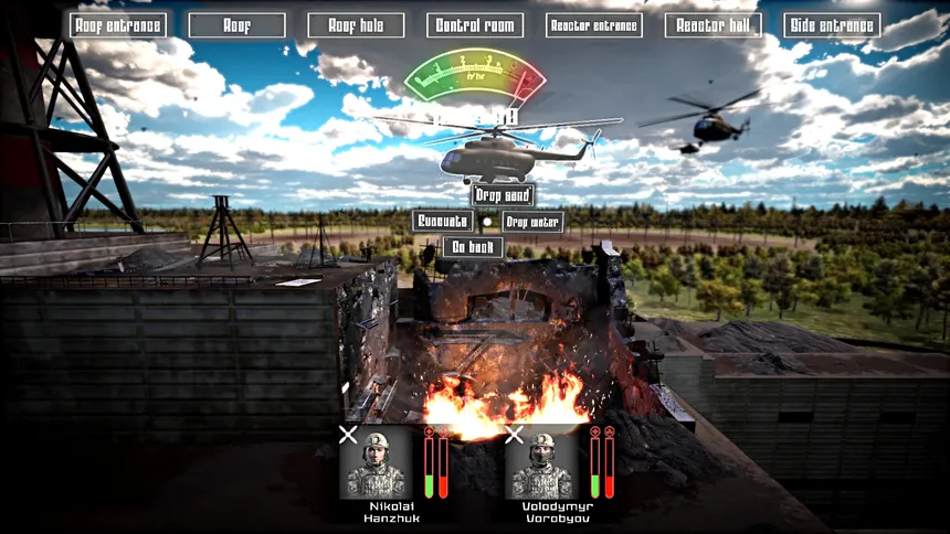 Скриншот 8 к игре Chernobyl 1986