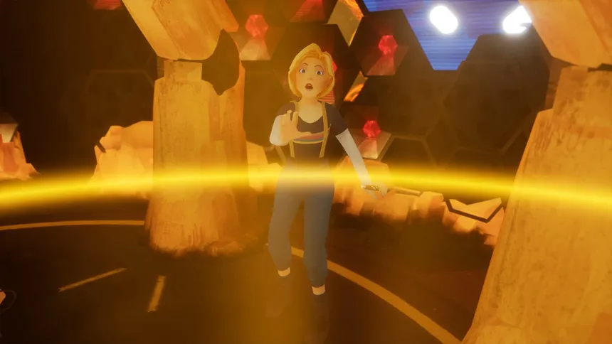 Скриншот 2 к игре Doctor Who: The Runaway