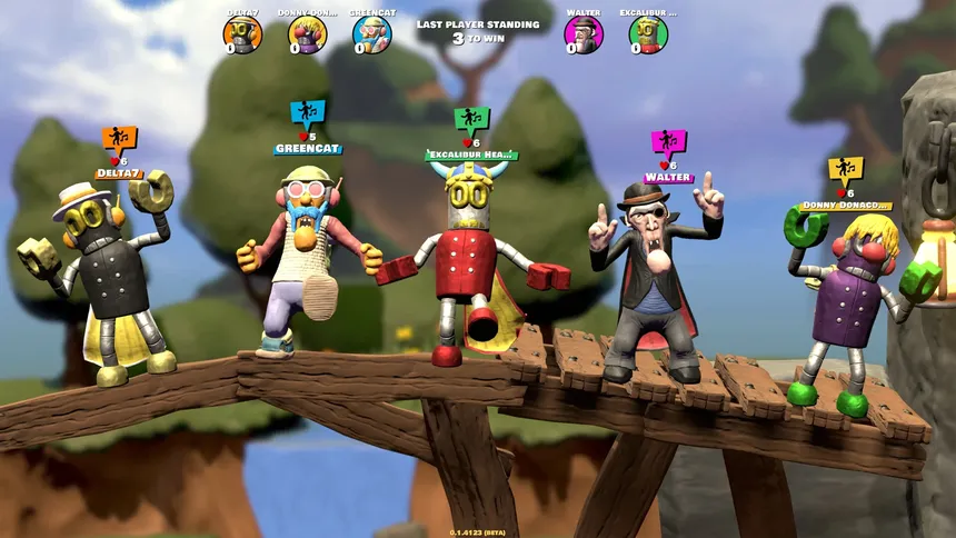 Скриншот 3 к игре Clodhoppers