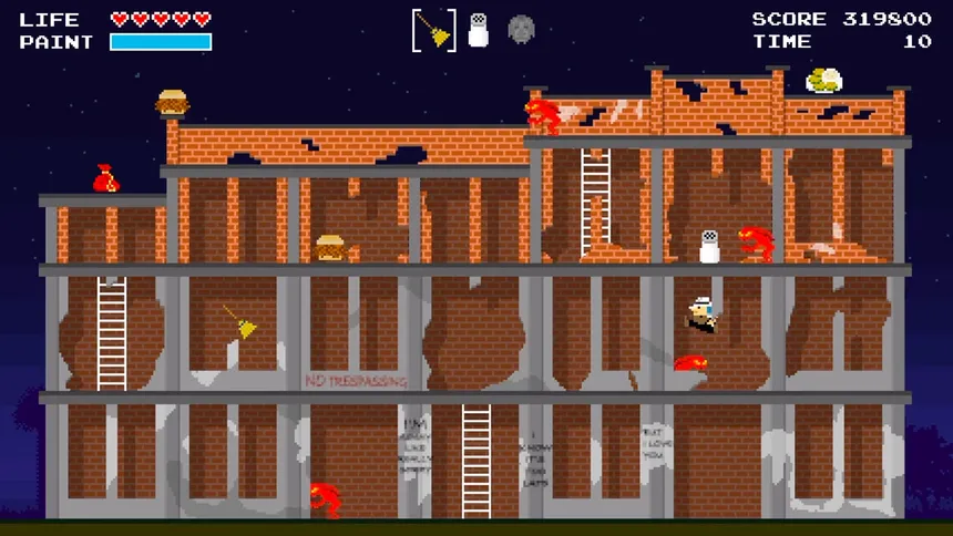 Скриншот 3 к игре Bugs 'N Boo Hags