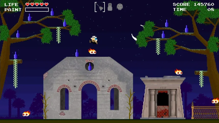 Скриншот 5 к игре Bugs 'N Boo Hags